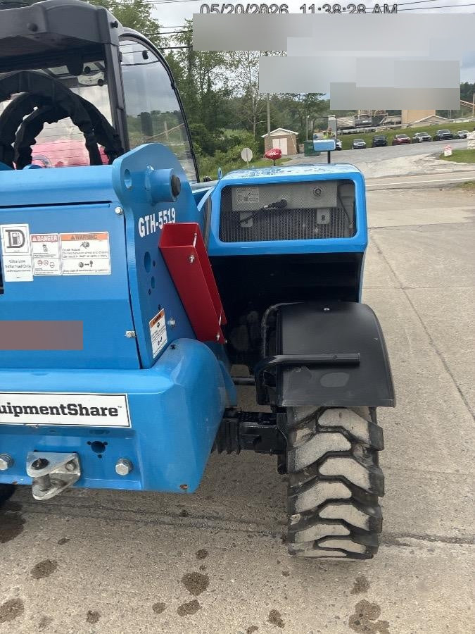 2024 Genie GTH-5519 74Hp Dsl, Cab/Heat/Air, Solid Tires, LED WL, T3 + Access Control