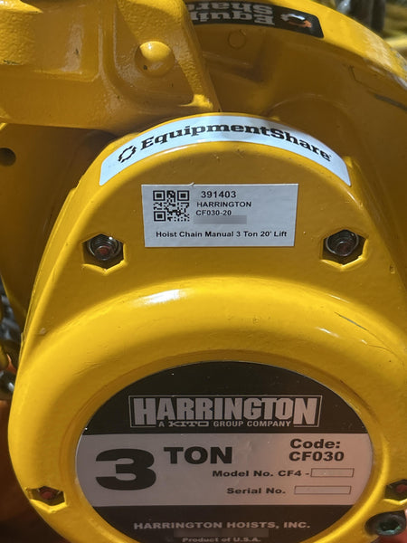 2024 HARRINGTON CF030-20