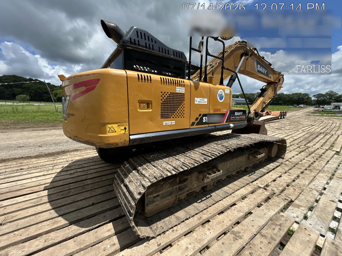 2022 SANY SY225C