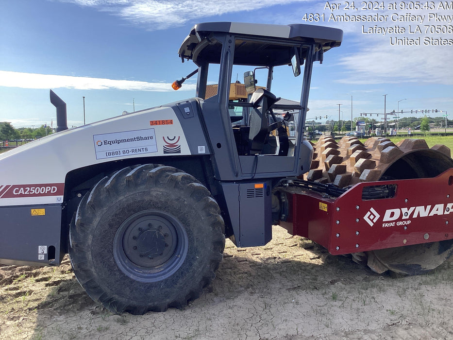 2023 DYNAPAC CA2500PD