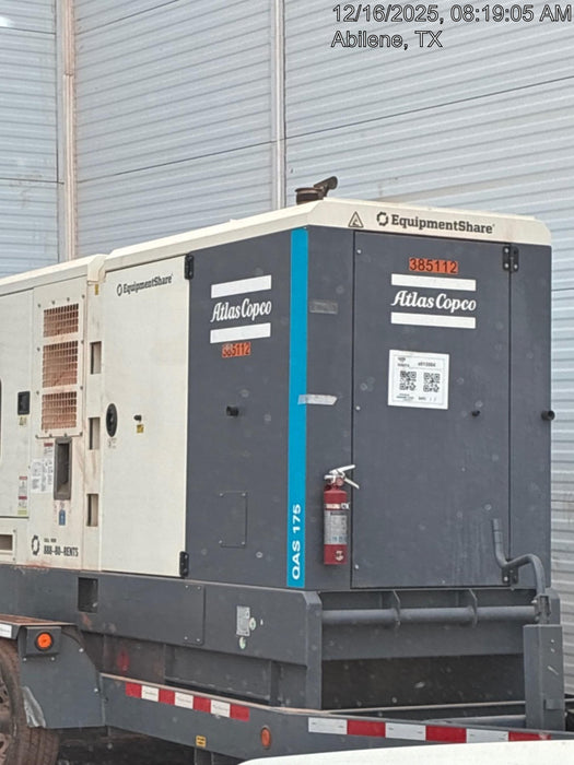 2023 ATLAS COPCO QAS 175