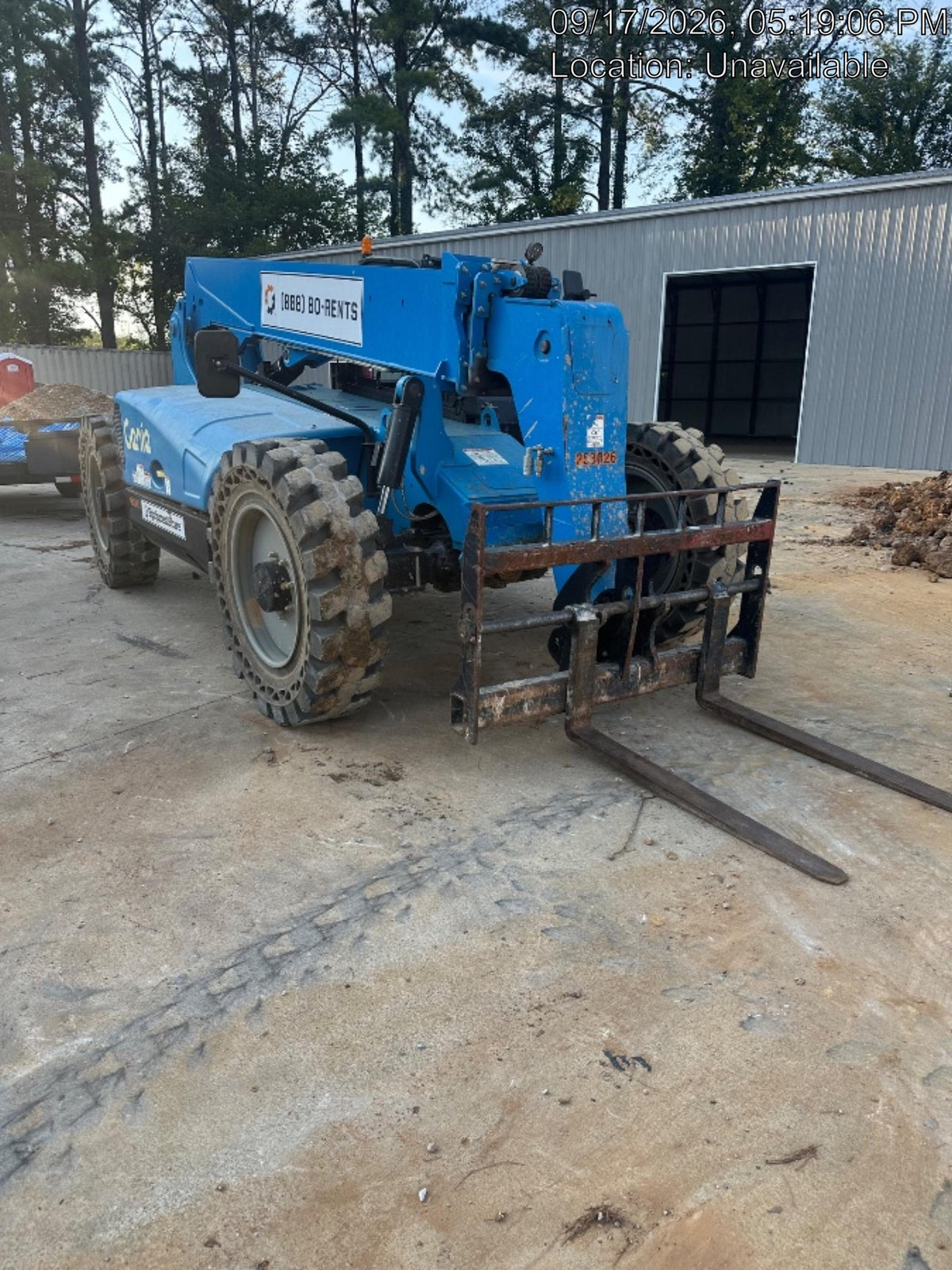2022 GENIE GTH-636