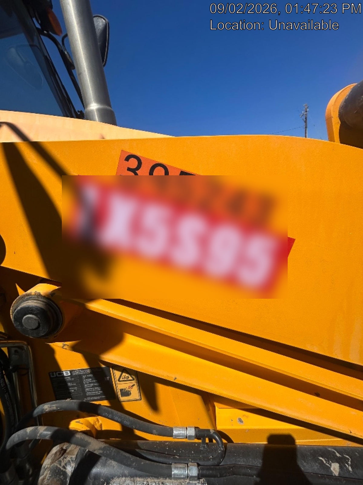 2024 JCB 3CX-14 Extendable Stick