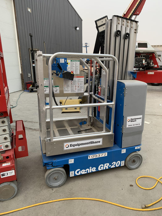 2020 GENIE GR-20