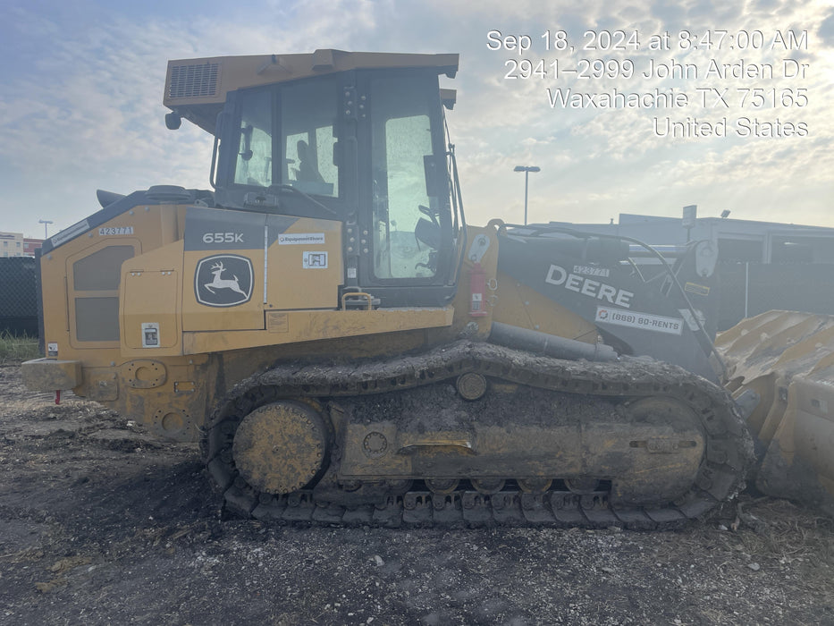 2024 JOHN DEERE 655K