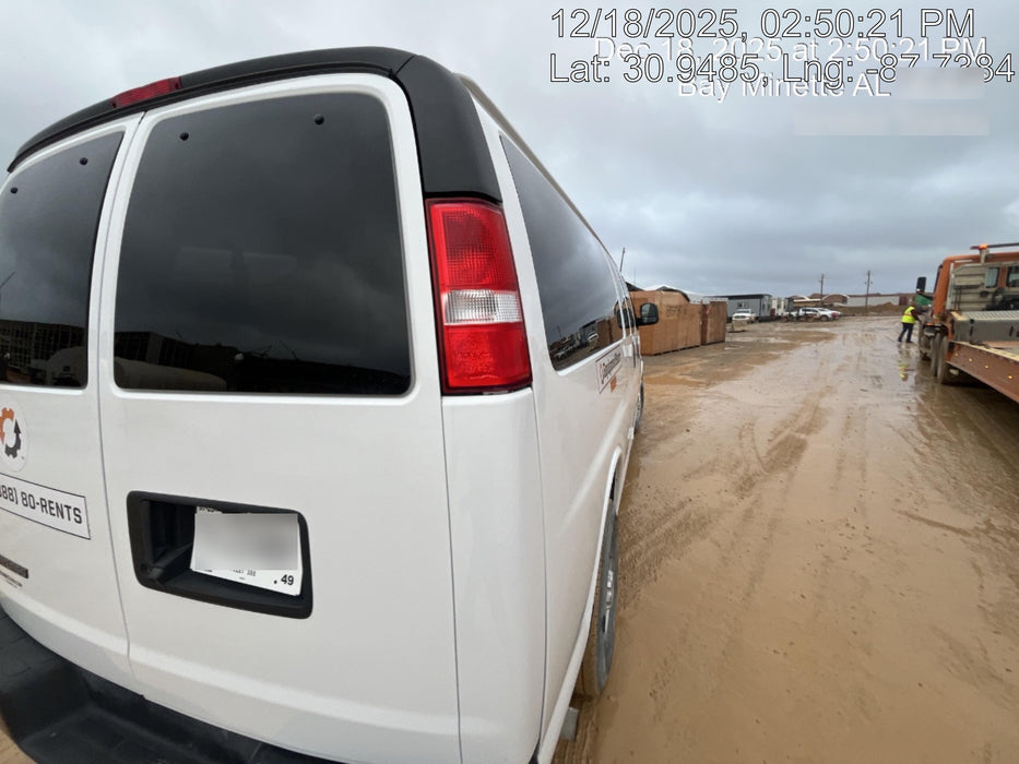 2023 CHEVROLET Express Van - Rental