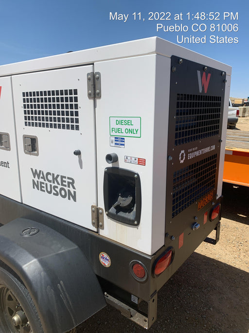 2022 WACKER NEUSON G50