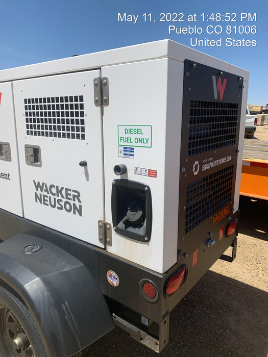 2022 WACKER NEUSON G50