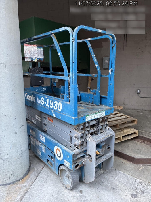 2017 Genie GS-1930 Genie GS1930 Scissor Lift