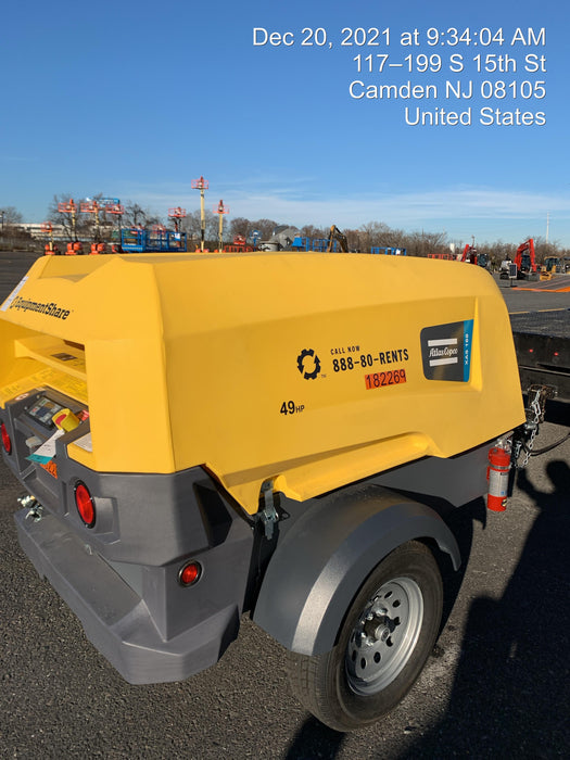 2021 ATLAS COPCO XAS188 CWK