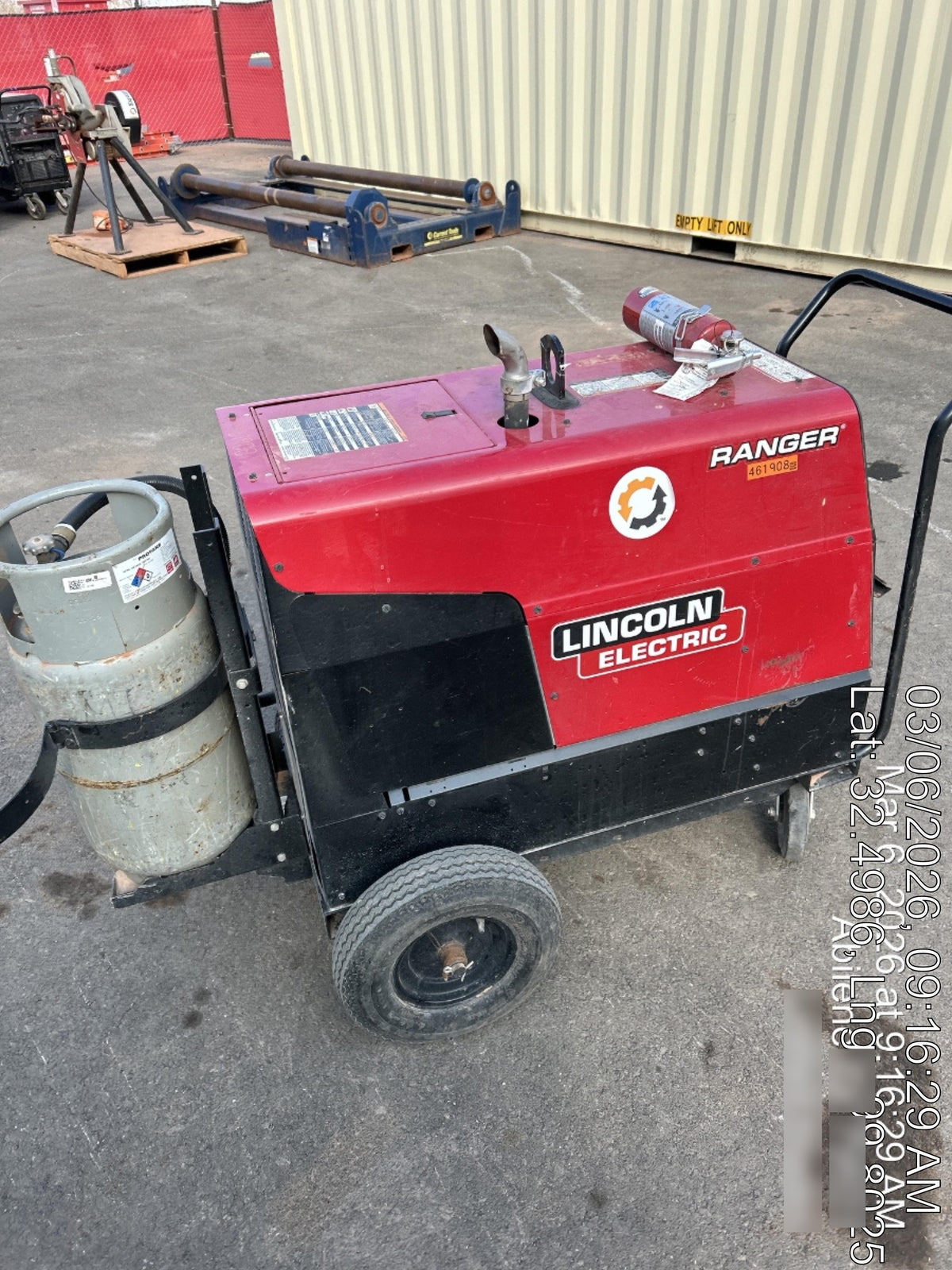 2024 LINCOLN ELECTRIC Ranger 305 LPG