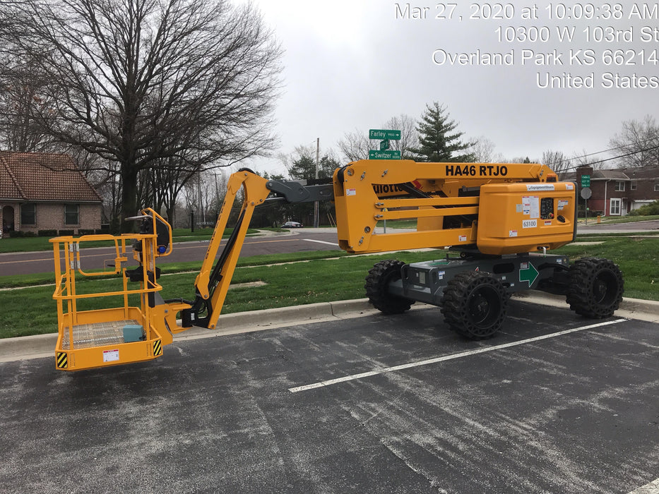 2020 HAULOTTE HA46RTJO