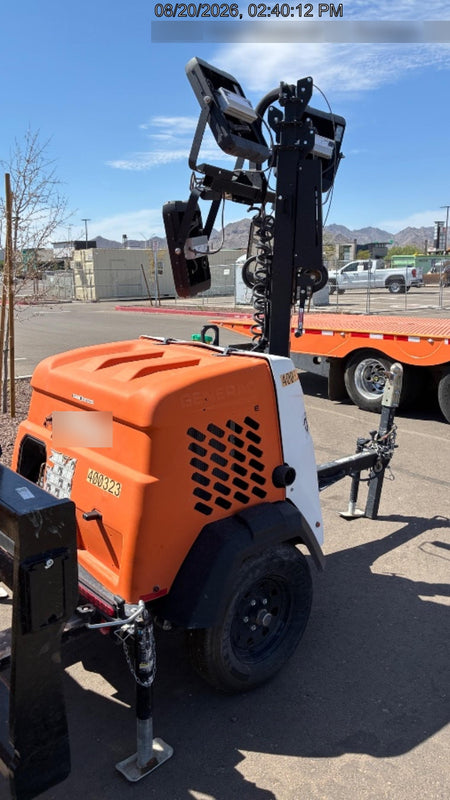 2024 Generac MLT2 Diesel, Flex Switch 120V Input, Powerzone Controller, 
(4) 320W LED Lights, 4kW Generator, 39.9 Gal Fuel Tank, 2" Ball, T3