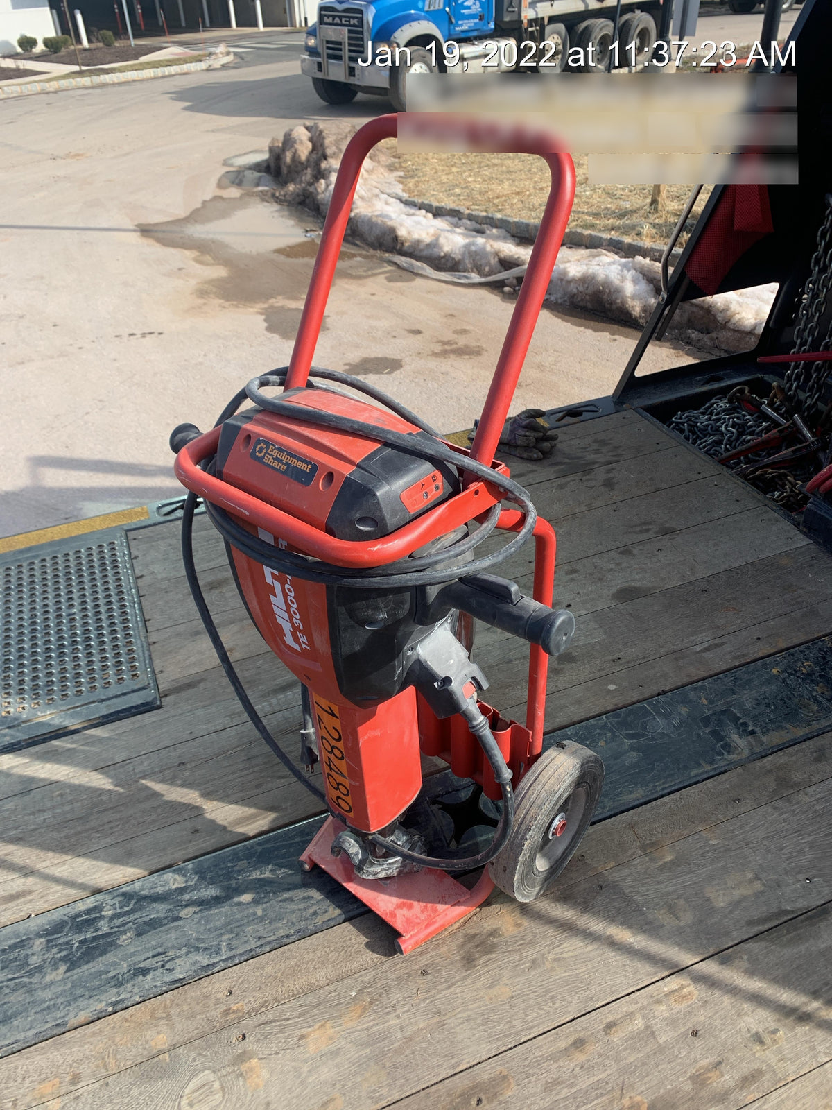 2021 HILTI TE 3000-AVR