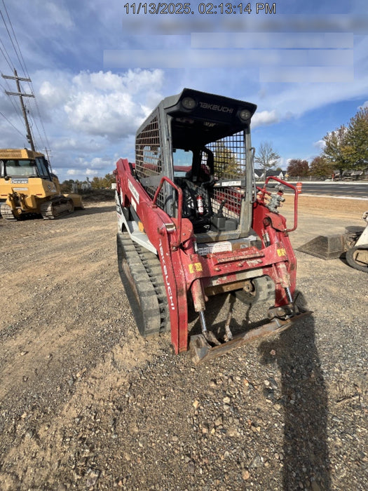 2019 TAKEUCHI TL10
