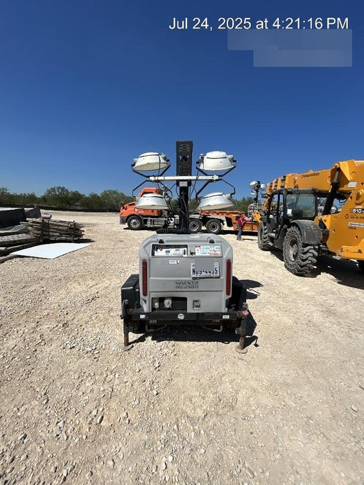 Wacker Neuson LTV6K-MH Wacker Neuson LTV6K Towable Light Tower