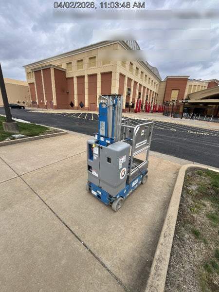 2018 GENIE GR-20
