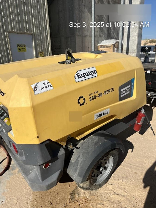 2023 ATLAS COPCO XAS188 CWK