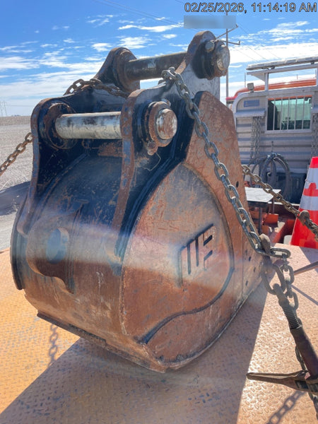 2023 WERK-BRAU 24" Bucket, 45k-55k Excavator - Werk-Brau