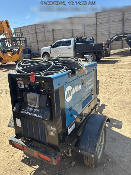 2026 MILLER ELECTRIC BIG BLUE 400