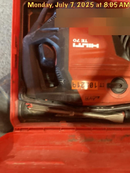 2020 HILTI TE 70-AVR