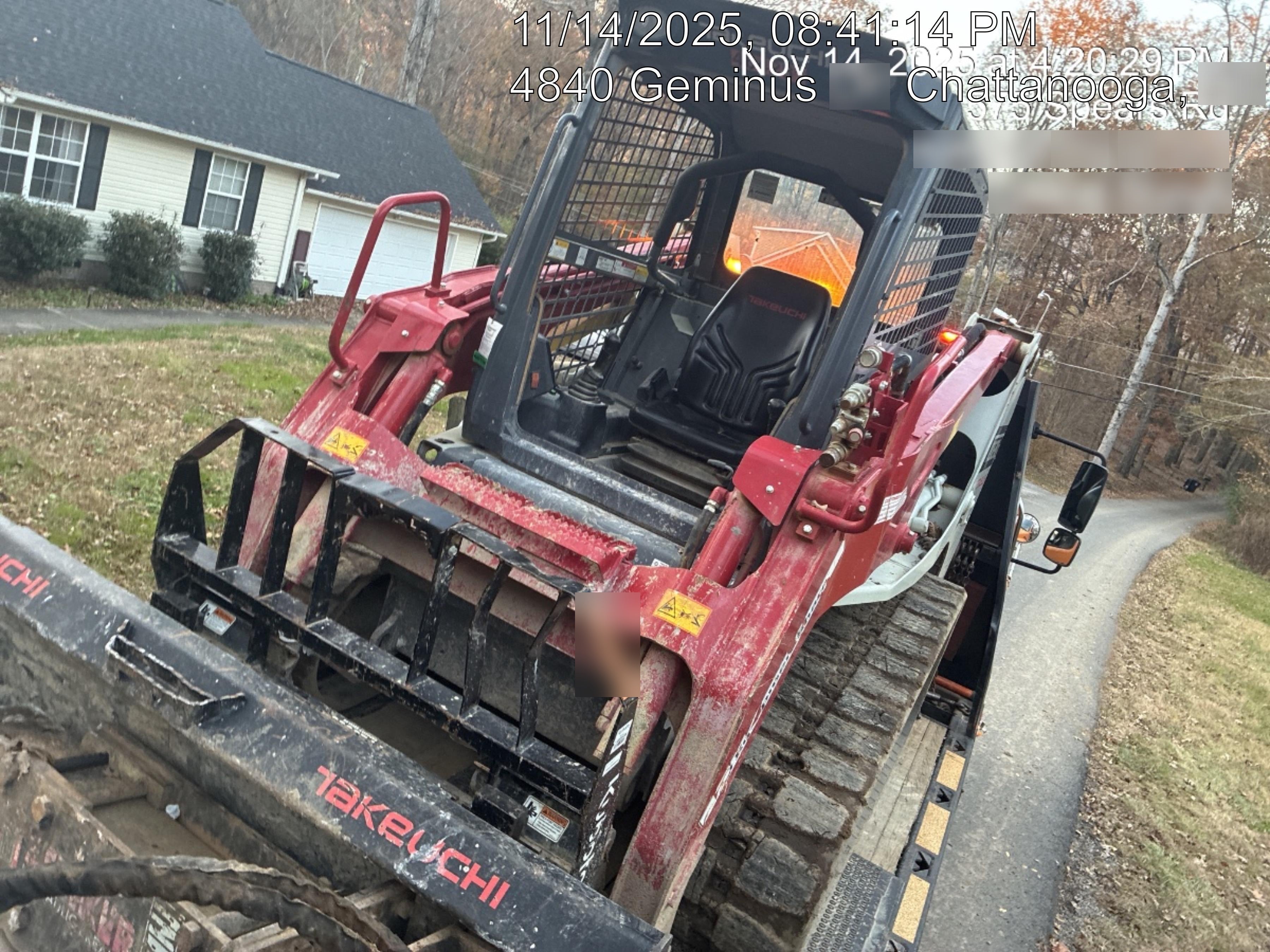 2019 PALADIN 48" Pallet Forks - Paladin