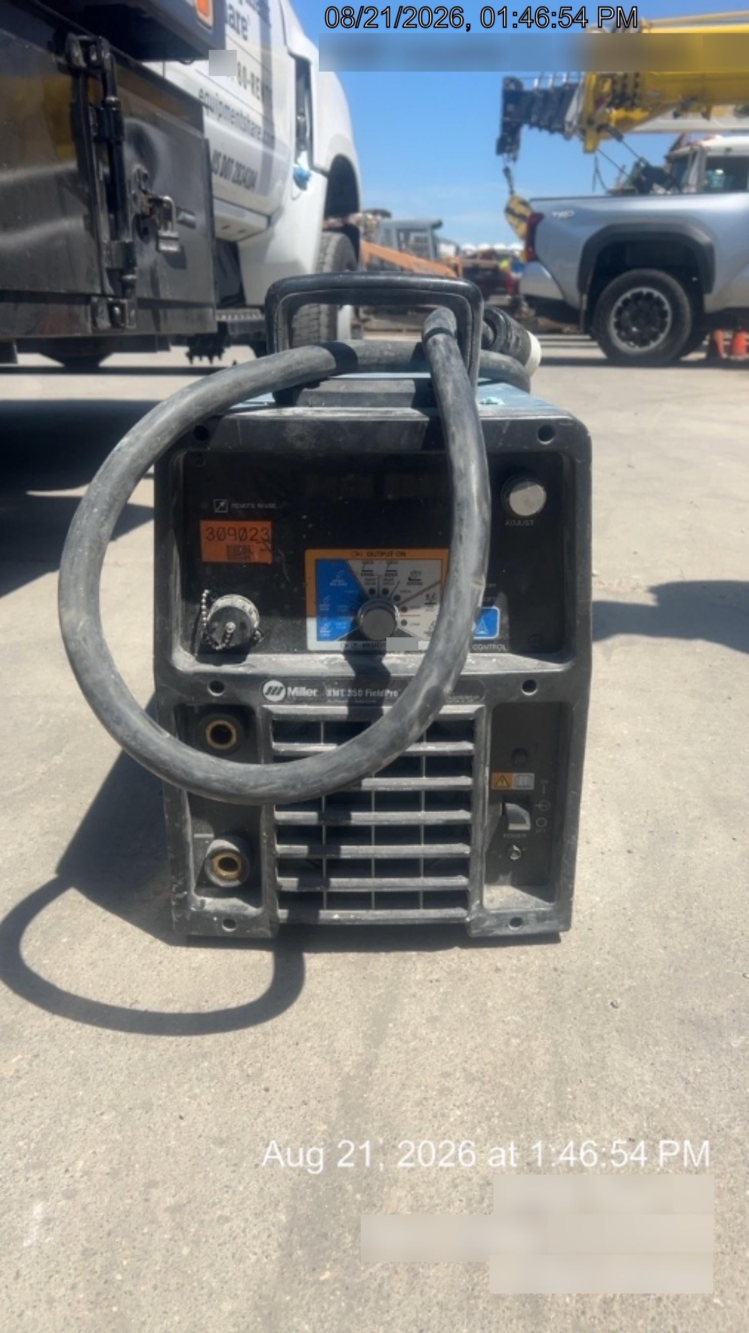 2023 MILLER ELECTRIC XMT 350