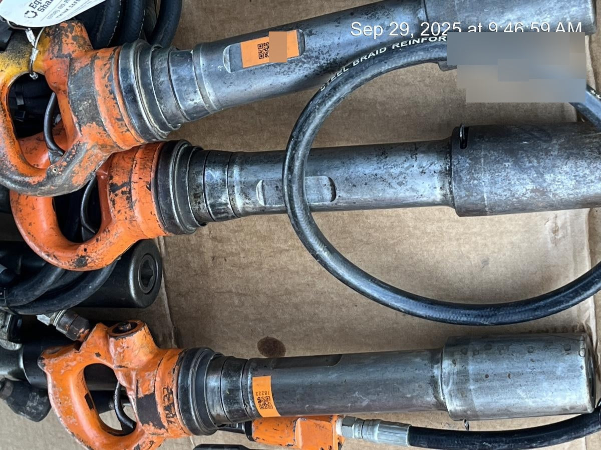 2020 MICHIGAN PNEUMATIC MP-133-ORANGE-NEP