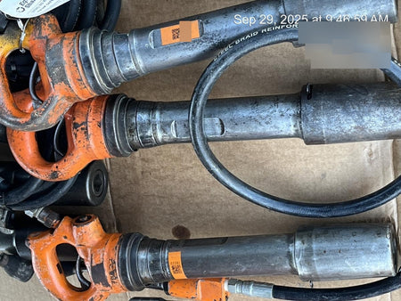 2020 MICHIGAN PNEUMATIC MP-133-ORANGE-NEP