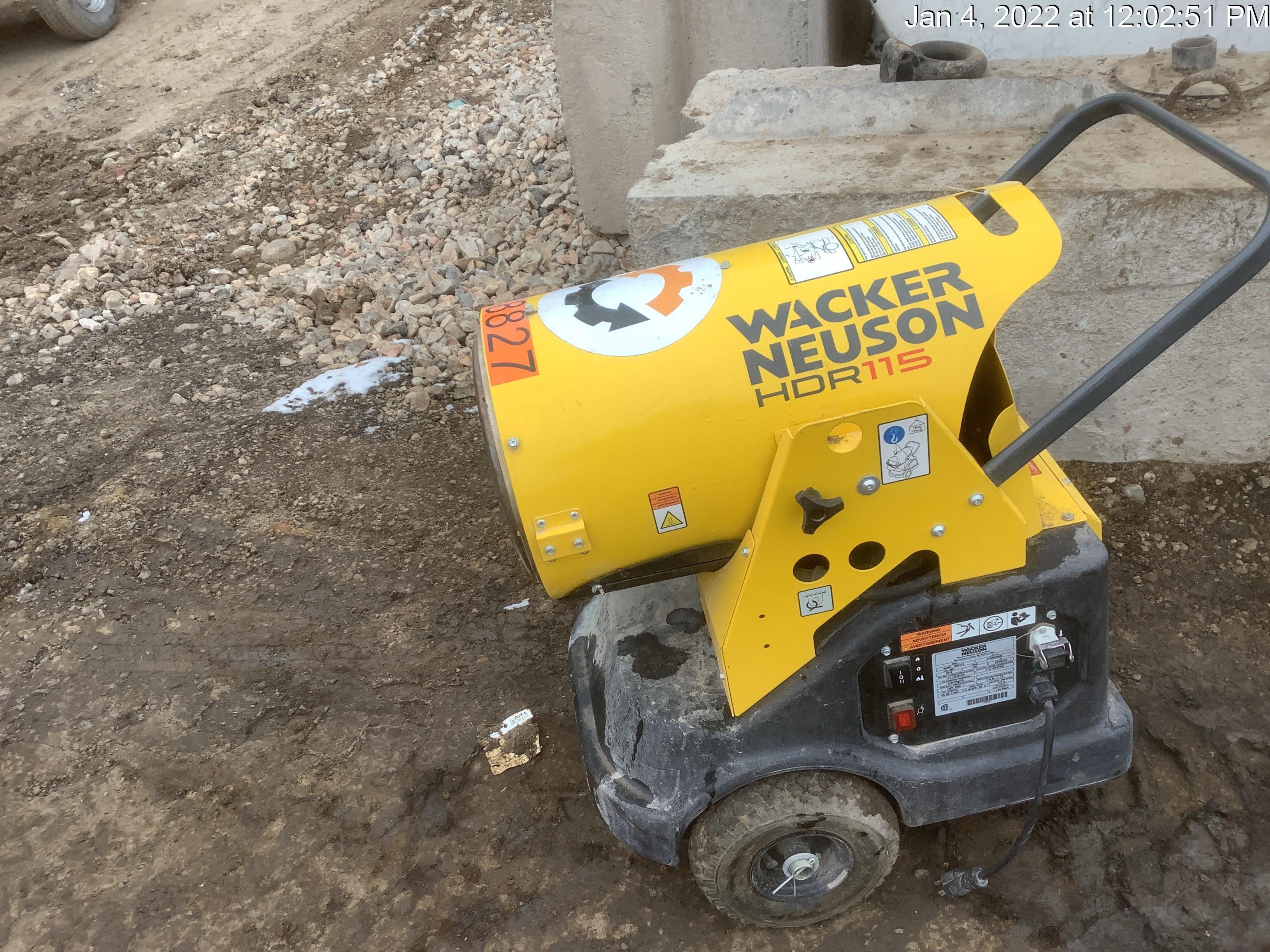 2019 WACKER NEUSON HDR115