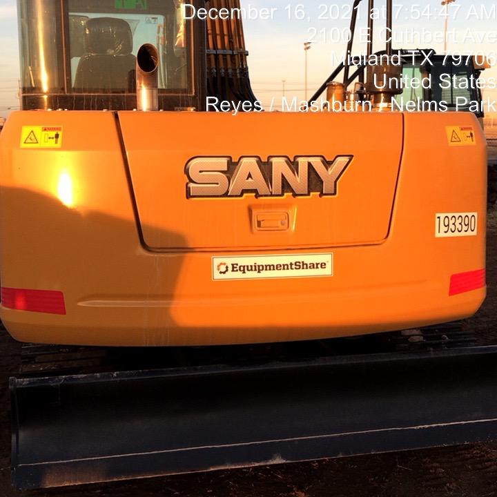 2021 SANY SY95C