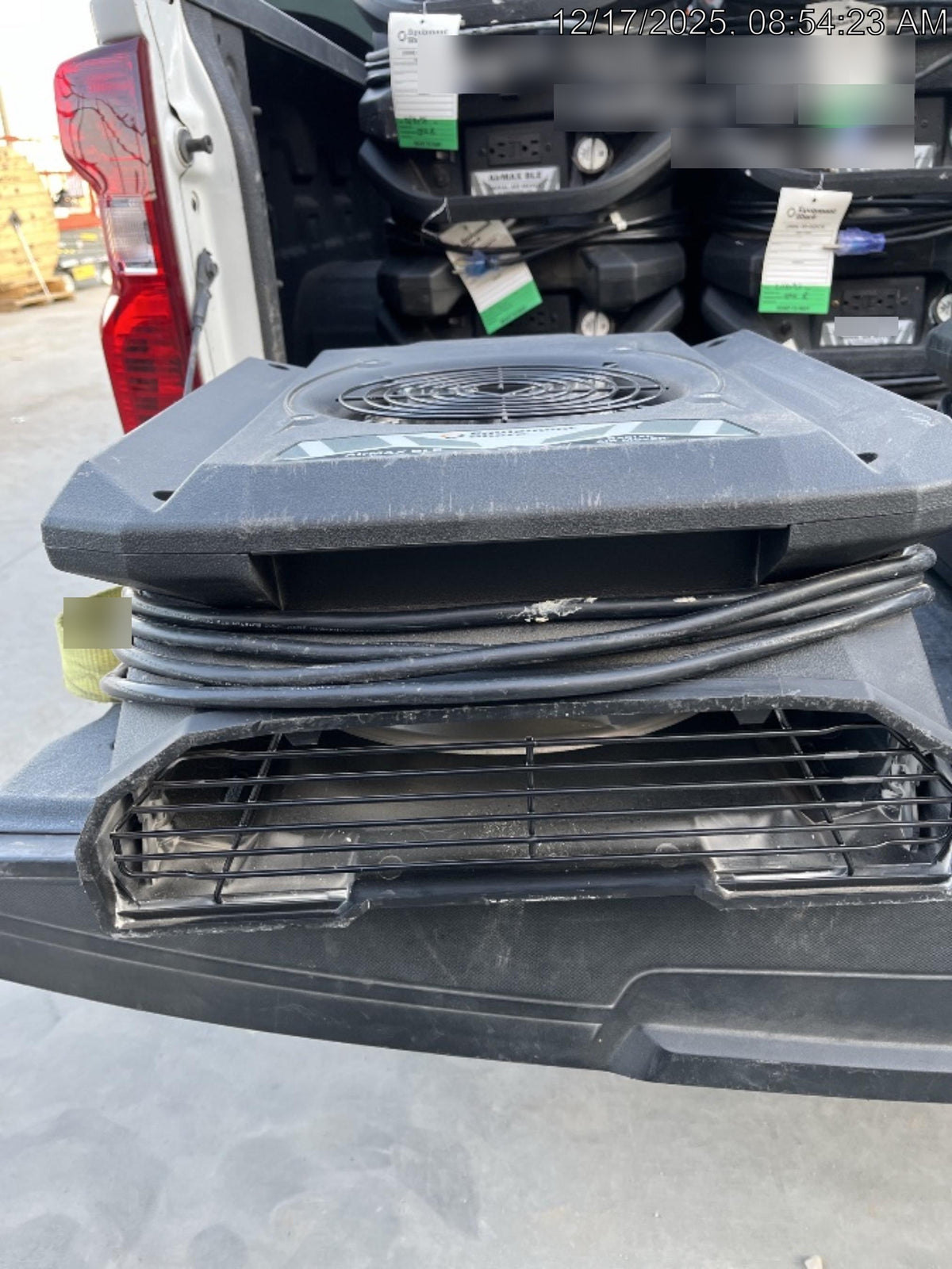 2022 PHOENIX AirMAX Radial Air Mover