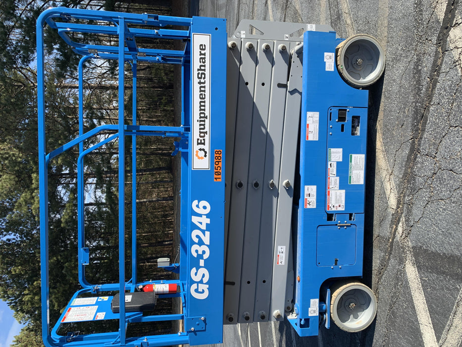 2020 Genie GS-3246 Standard, Folding full height swing gate