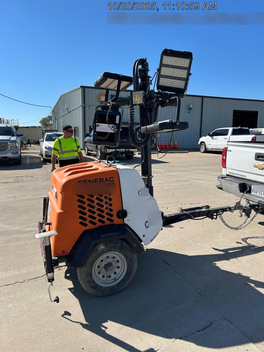 2024 Generac MLT2 Diesel, Flex Switch 120V Input, Powerzone Controller, 
(4) 320W LED Lights, 4kW Generator, 39.9 Gal Fuel Tank, 2" Ball, T3