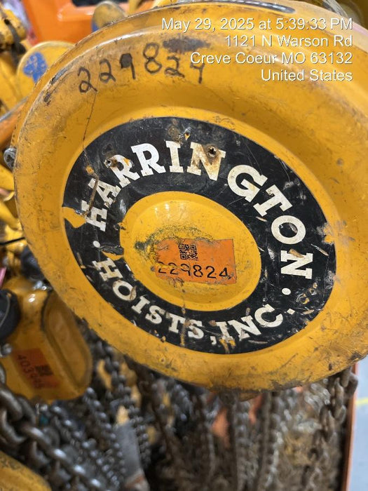 2022 HARRINGTON CF015-20