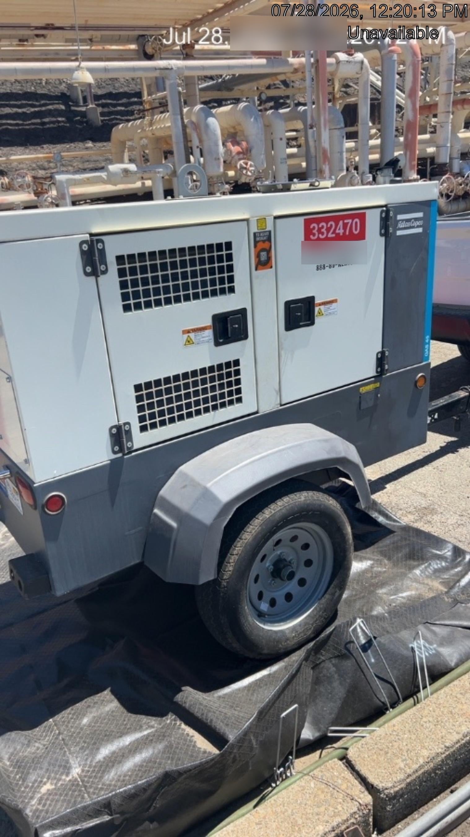 2023 ATLAS COPCO QAS45 CWK