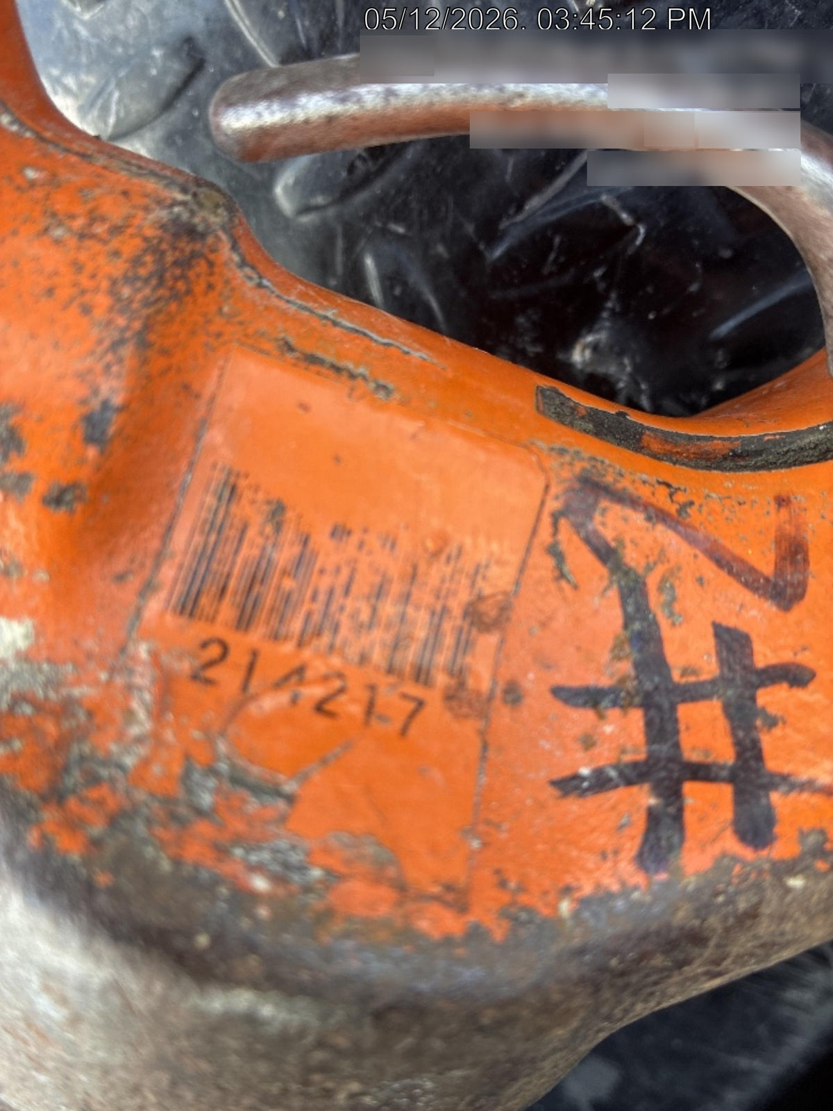 2022 MICHIGAN PNEUMATIC MP-133-ORANGE-NEP