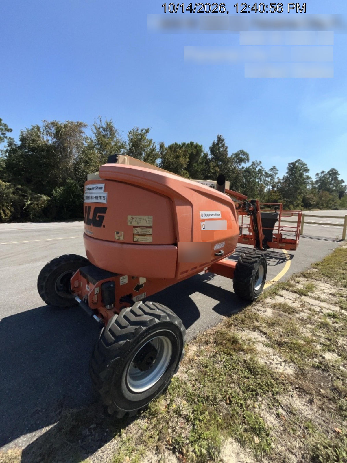 2019 JLG 450AJ