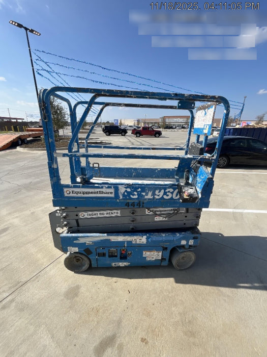 2017 Genie GS-1930 Genie GS1930