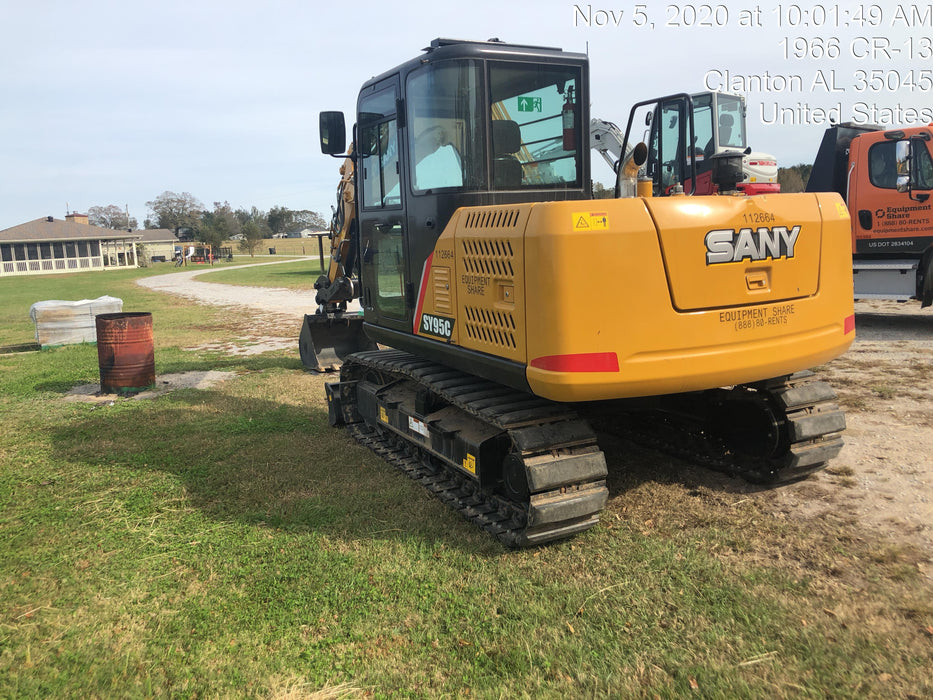 2020 SANY SY95C