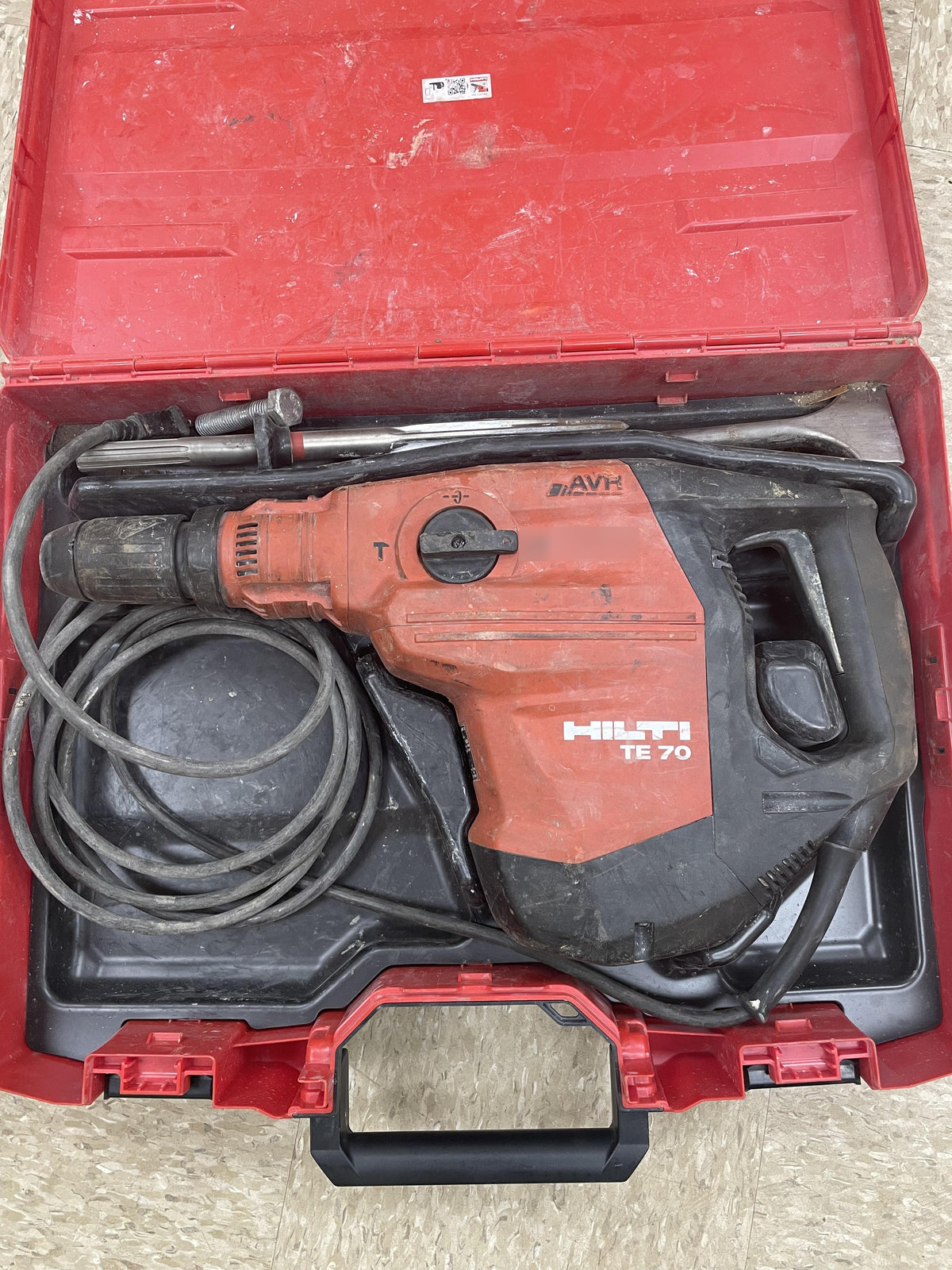 2019 HILTI TE 70-AVR