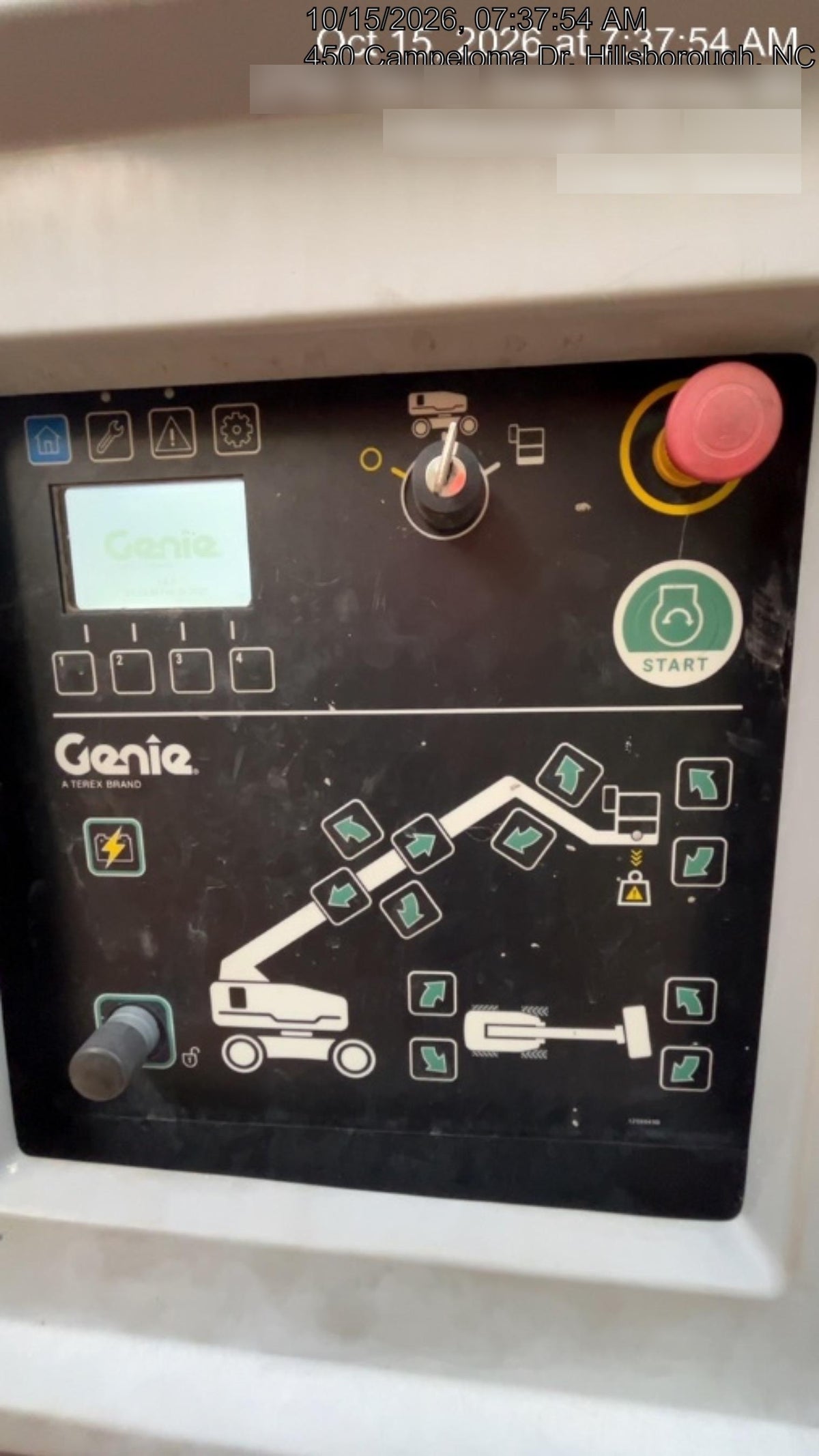 2022 GENIE S-85 HF