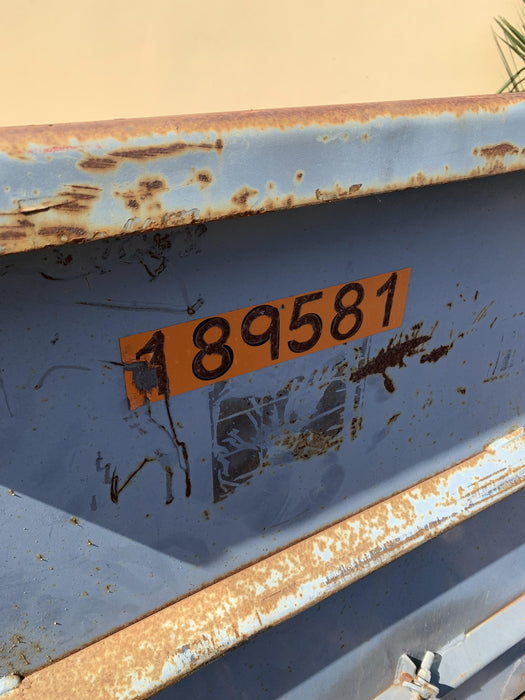 2021 GLOBAL 4cy Self-Dump Hopper w/Poly Caster Kit Global