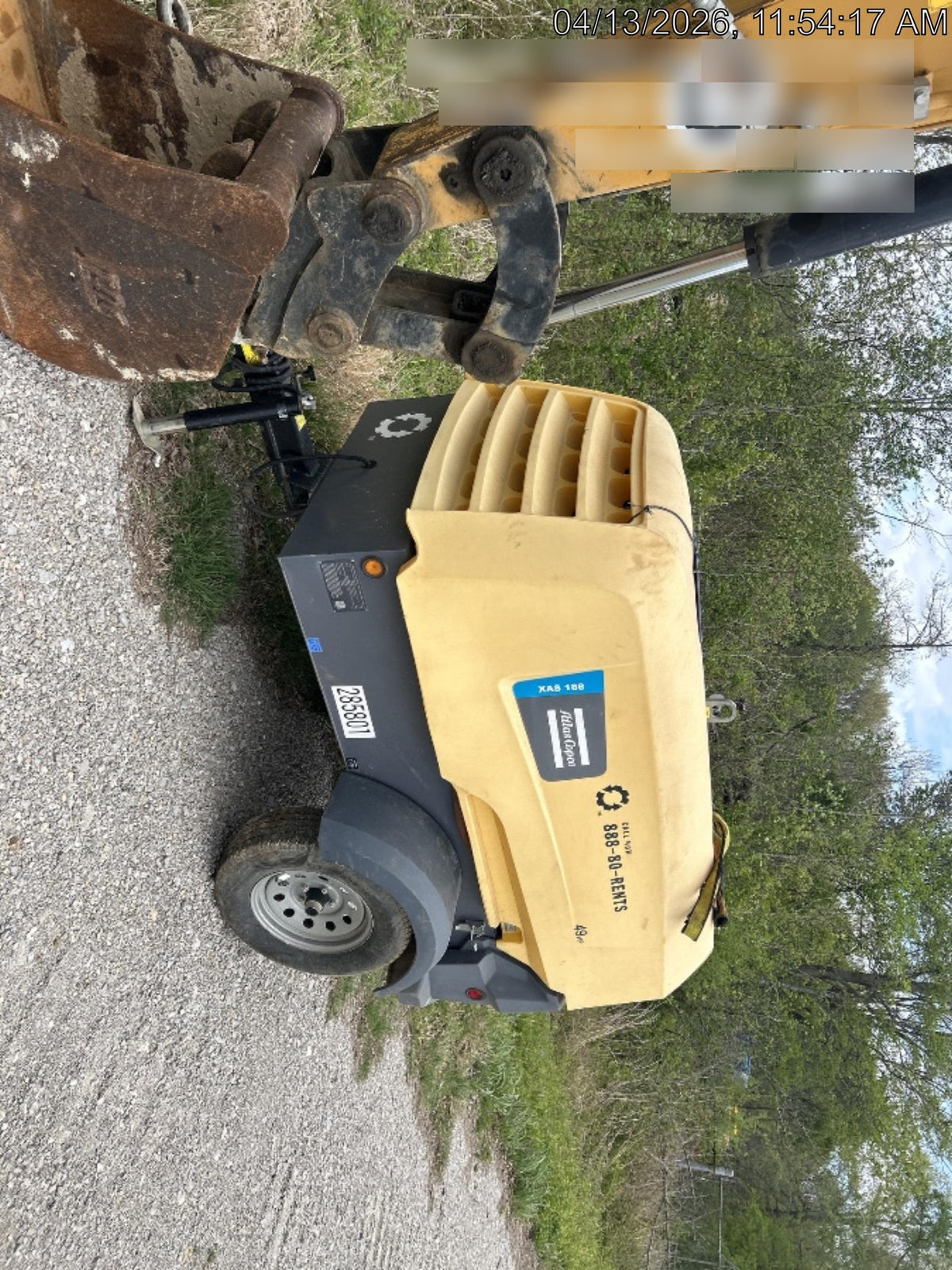 2022 ATLAS COPCO XAS188 CWK