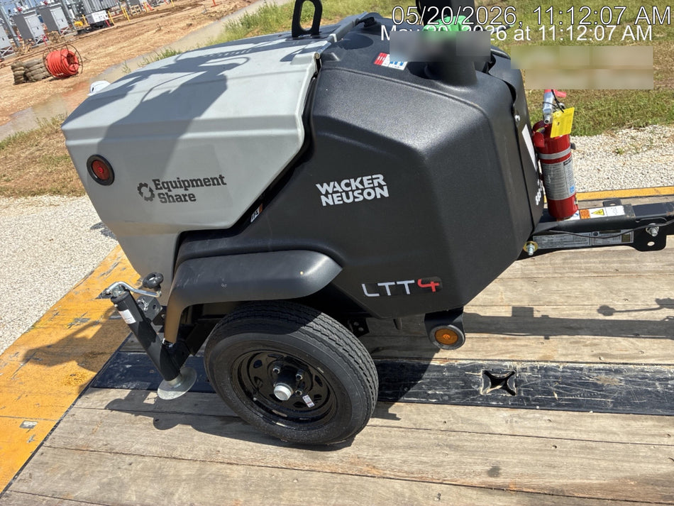 2025 WACKER NEUSON LTT4