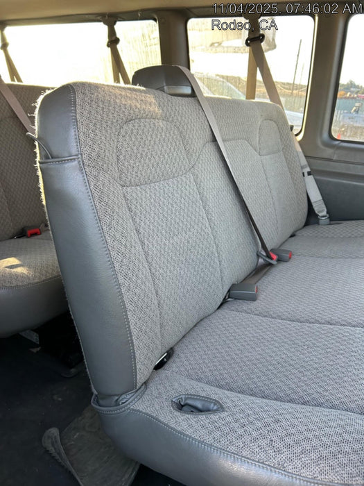 2025 CHEVROLET Express Van - Rental