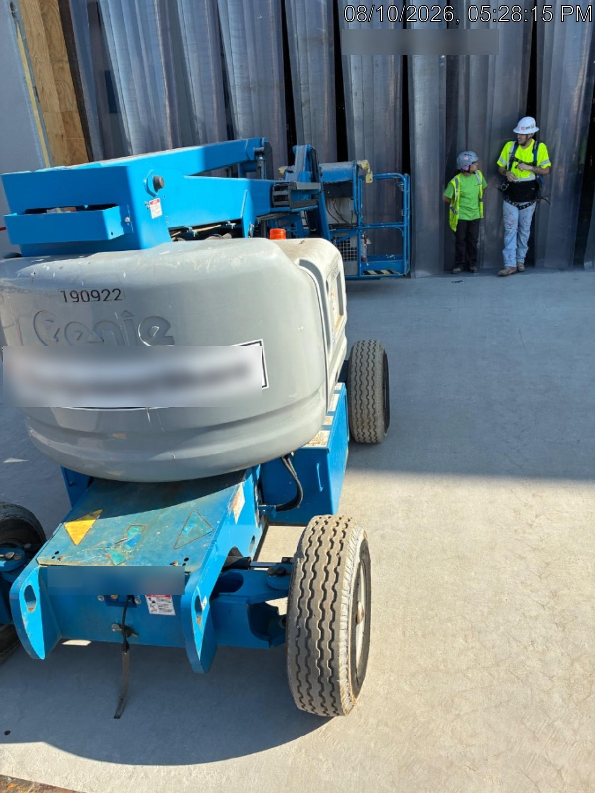 2021 GENIE Z-45/25J DC