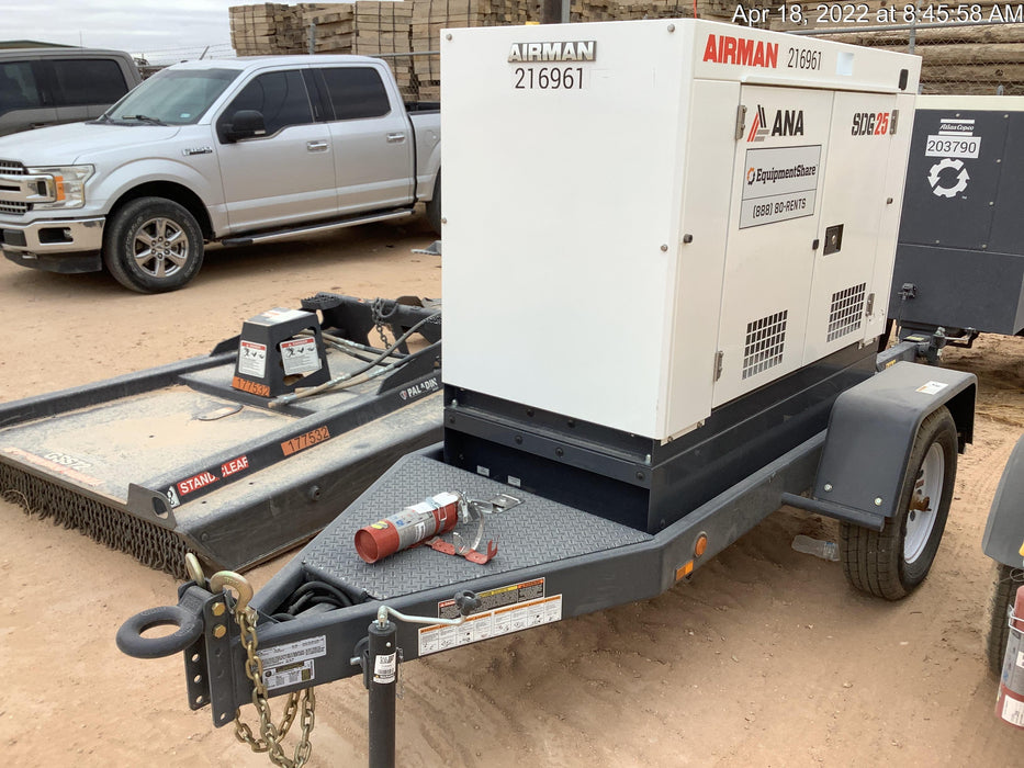 2022 AIRMAN SDG25S-8E1