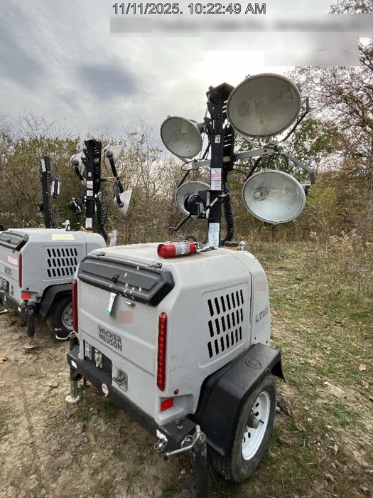 2019 Wacker Neuson LTV6L-MH Wacker Neuson LTV6 Standard Options, ES Track Hardware, Fuel Level Sensor