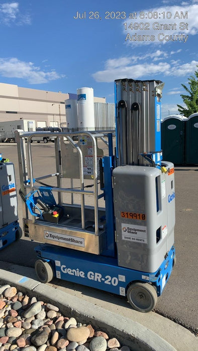 2023 GENIE GR-20